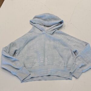 Abercrombie & Fitch Sky Blue Hoodie